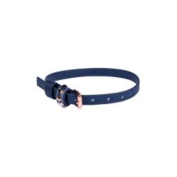 Correa De Espuela -Rosegold Glamour-Style Biothane