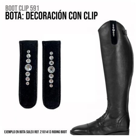 Bota Decoración Con Clip Slt/2022-23
