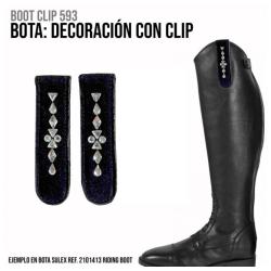 Bota Decoración Con Clip Slt/2022-23