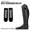 Bota Decoración Con Clip Slt/2022-23