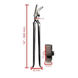 Tenaza Remachar Icar Dragon Cascos Pequeños