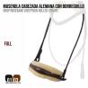 Muserola Cabezada Alemana Con Borreguillo Slt/110