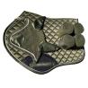 Juego De Mantilla De Salto + Orejeras + Vendas