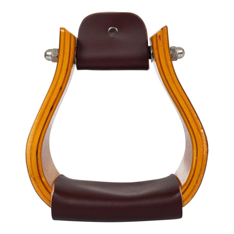 Western Freemax Wooden Stirrup