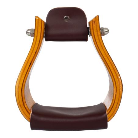 Western Freemax Wooden Stirrup