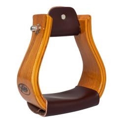 Western Freemax Wooden Stirrup