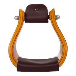 Western Freemax Wooden Stirrup