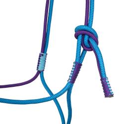 Braided Halter With Decorations