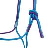 Braided Halter With Decorations