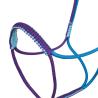 Braided Halter With Decorations