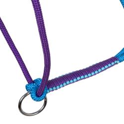 Braided Halter With Decorations