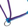 Braided Halter With Decorations