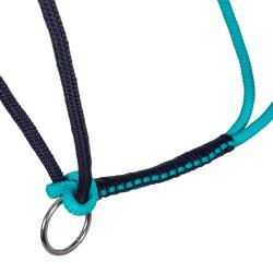 Braided Halter With Decorations