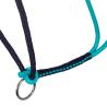 Braided Halter With Decorations