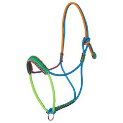 Braided Halter With Decorations