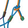 Braided Halter With Decorations