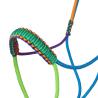 Braided Halter With Decorations