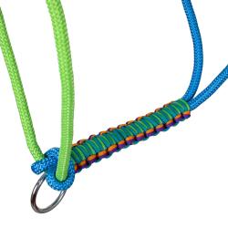 Braided Halter With Decorations
