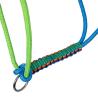 Braided Halter With Decorations