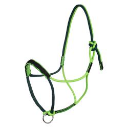 Braided Halter With Decorations