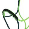 Braided Halter With Decorations