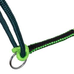 Braided Halter With Decorations