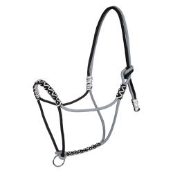 Braided Halter With Decorations
