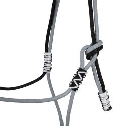 Braided Halter With Decorations