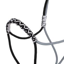 Braided Halter With Decorations
