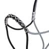 Braided Halter With Decorations