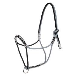 Braided Halter With Decorations