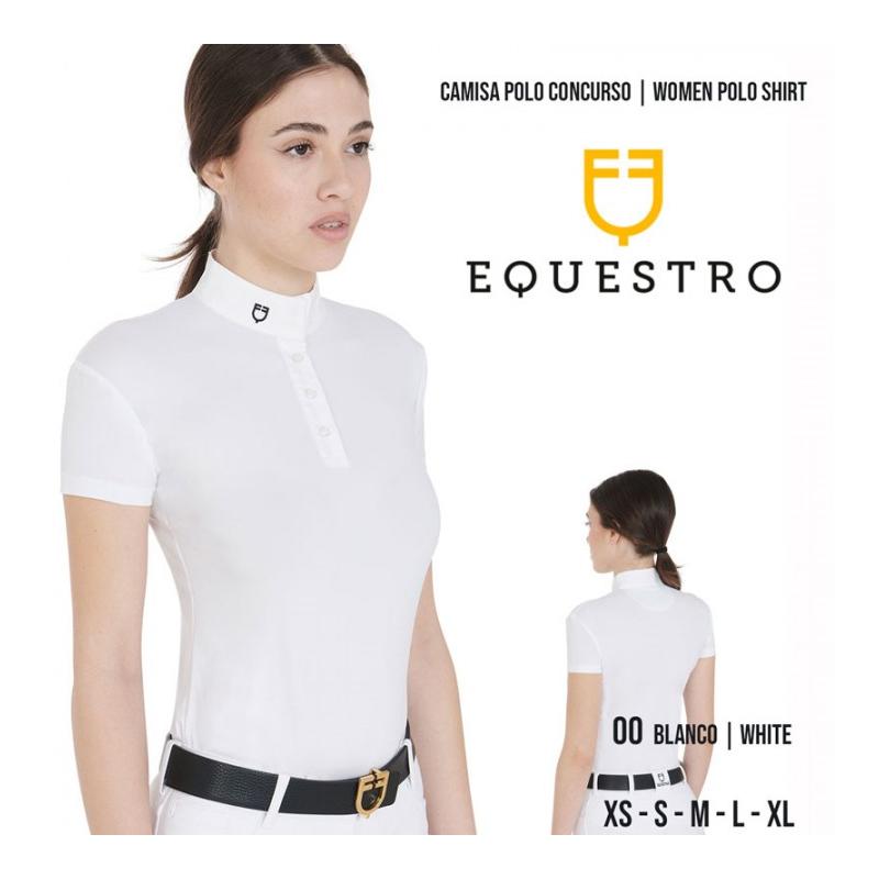 Equestrian Competition Polo Shirt Ab00455