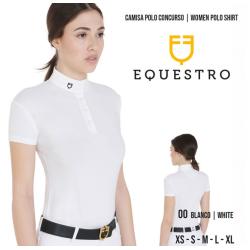 Equestrian Competition Polo Shirt Ab00455