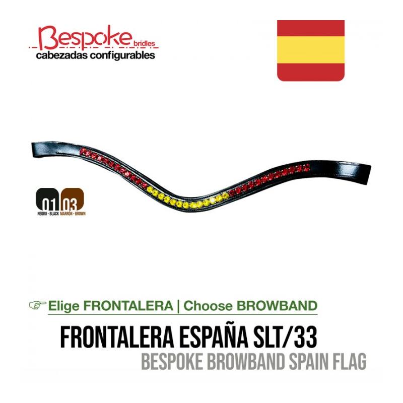 Cabezada Configurable Frontalera España Slt/33