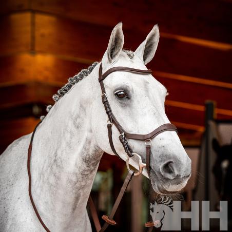Cabezada Inglesa Horseware Micklem 2 Competition Bridle (Sin Riendas)