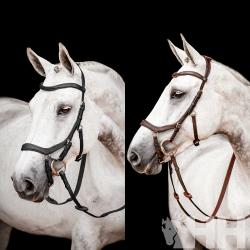 Cabezada Inglesa Horseware Micklem 2 Competition Bridle (Sin Riendas)