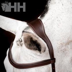Cabezada Inglesa Horseware Micklem 2 Competition Bridle (Sin Riendas)