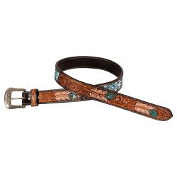 Unisex Western Beaded Belt...