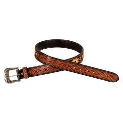 Unisex Western Beaded Belt...