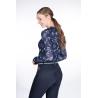 Camiseta Funcional -Bloomsbury Fleurs- Manga Larga