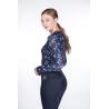 Camiseta Funcional -Bloomsbury Fleurs- Manga Larga