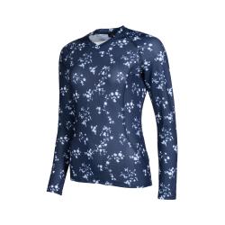 Camiseta Funcional -Bloomsbury Fleurs- Manga Larga