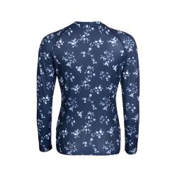 Camiseta Funcional -Bloomsbury Fleurs- Manga Larga