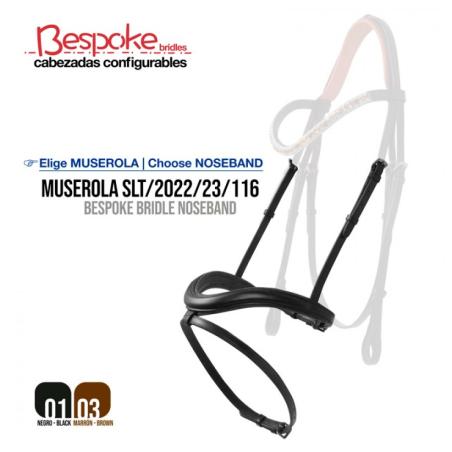 Cabezada Configurable Muserola Slt/2022/23/116