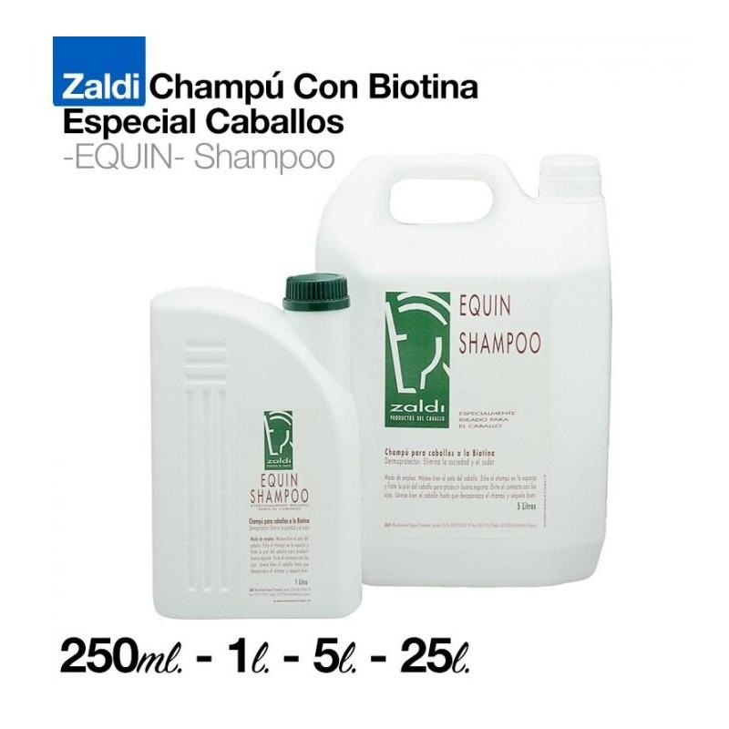  Zaldi Champú Con Biotina Especial Caballos