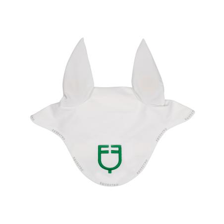 Fly Veil In Technical Fabric With Multicolor Logo