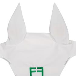 Fly Veil In Technical Fabric With Multicolor Logo