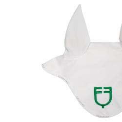 Fly Veil In Technical Fabric With Multicolor Logo