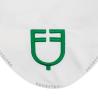 Fly Veil In Technical Fabric With Multicolor Logo