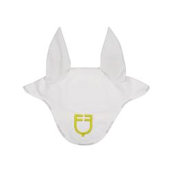 Fly Veil In Technical Fabric With Multicolor Logo